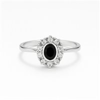 Anneau Idee Preziose dal 1987 Femme in Or blanc Zircone IP.AK18B/16 - IP.AK18B/16